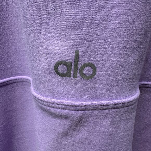 Alo Yoga Alosoft Courtside Tennis Dress Violet Skies Purple Medium Ltd Ed EUC - Picture 7 of 14